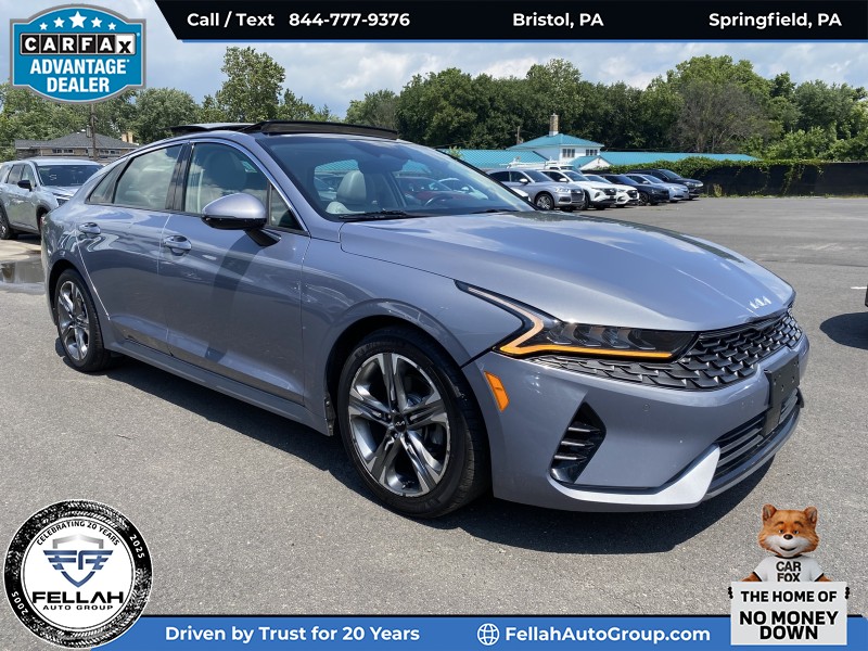 2022 Kia K5 EX Image 1 of 16