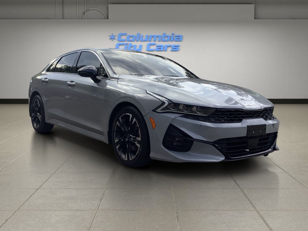 2022 Kia K5 GT-Line Image 3 of 26