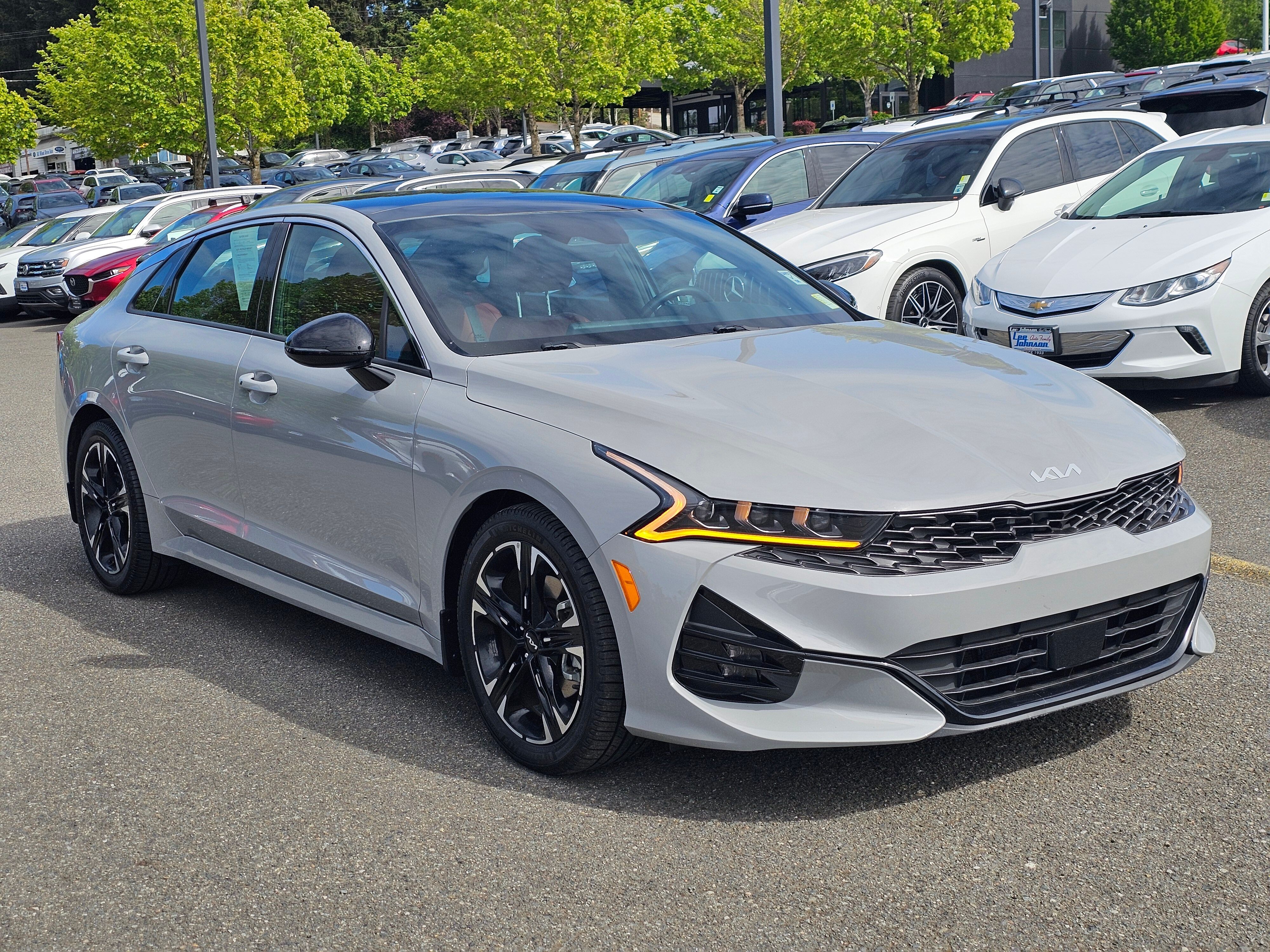 2022 Kia K5 GT-Line Image 3 of 36