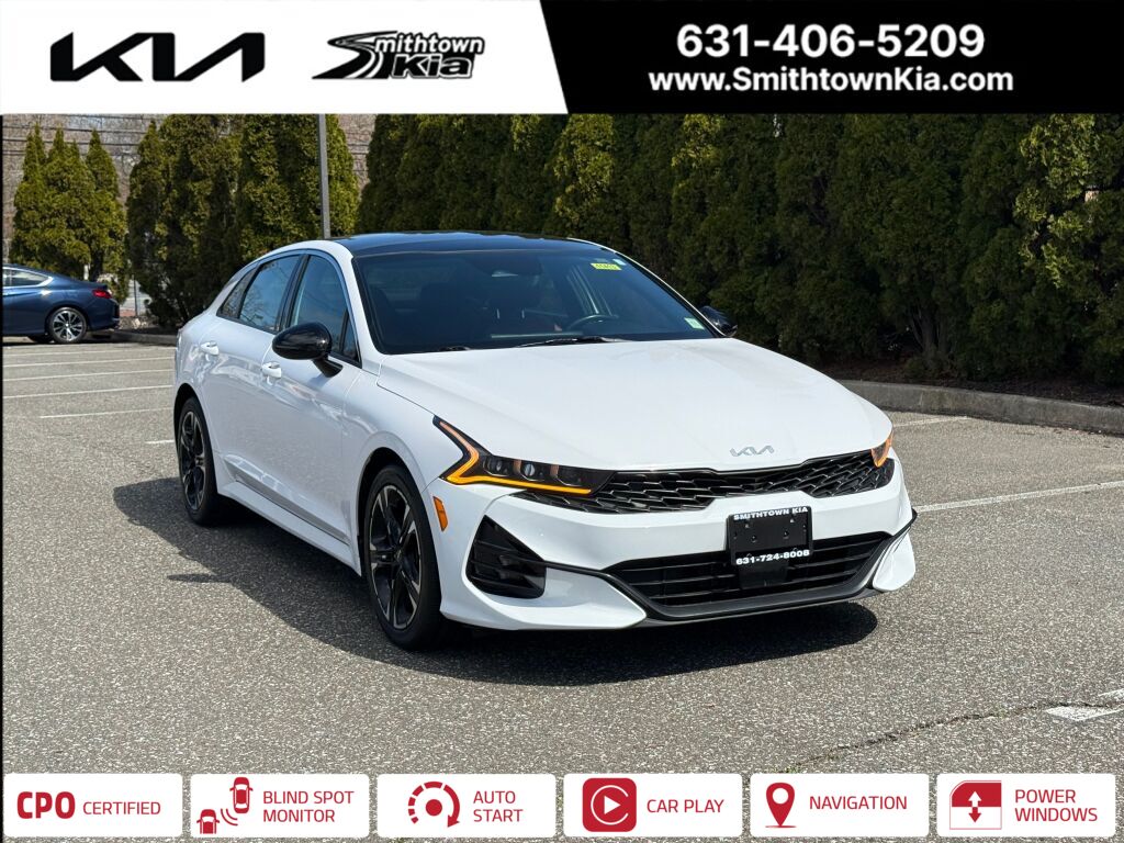 2022 Kia K5 GT-Line Image 3 of 33