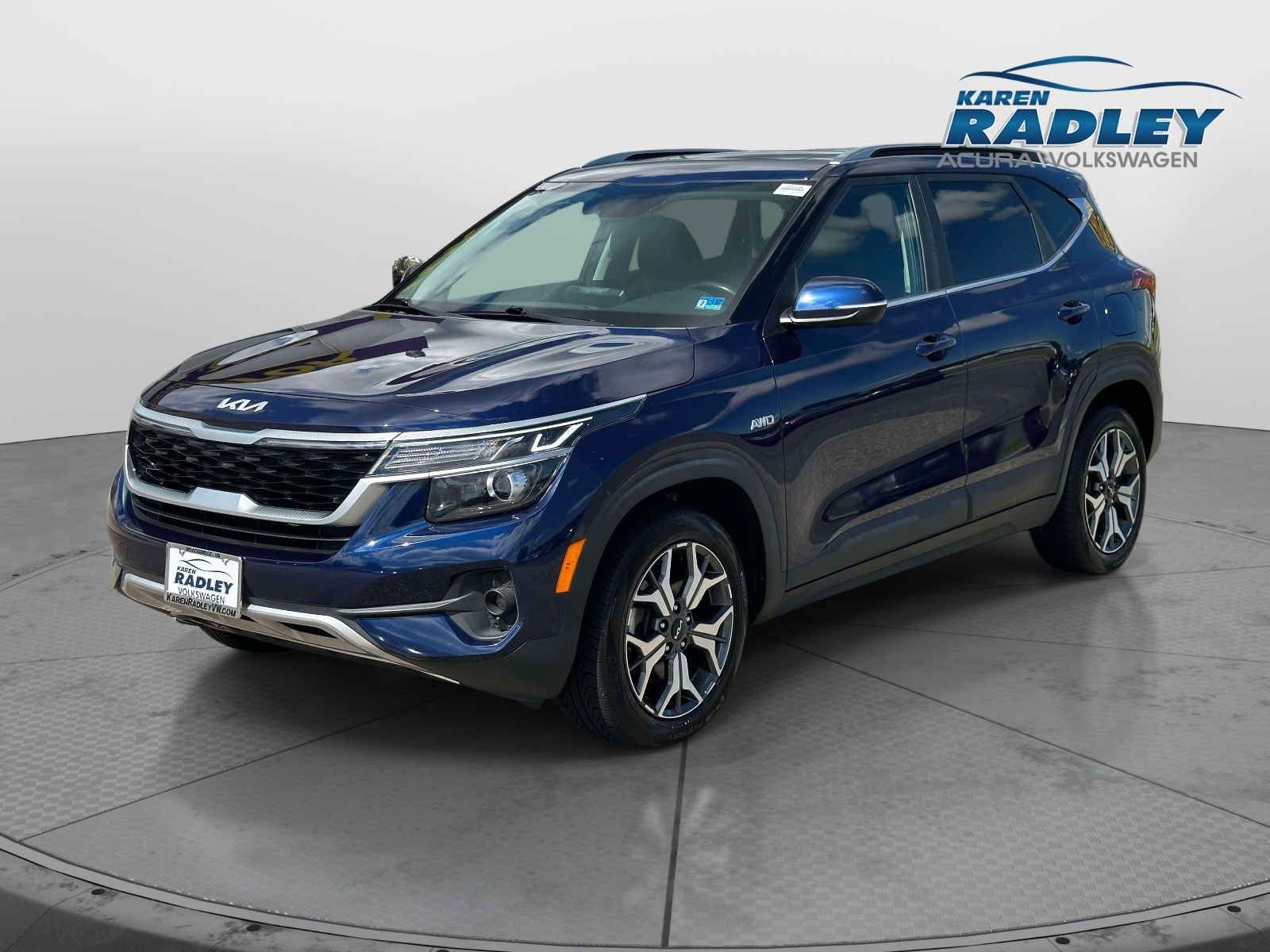 2022 Kia Seltos EX Image 1 of 25