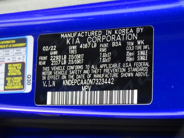 2022 Kia Seltos LX Image 29 of 41
