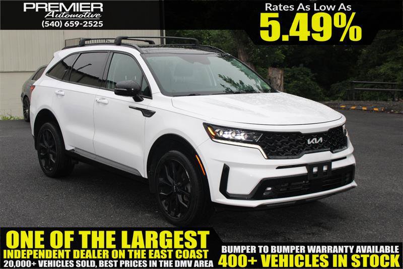 2022 Kia Sorento SX Image 3 of 22