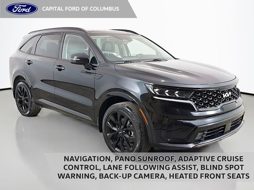 2022 Kia Sorento X-Line EX Image 3 of 47