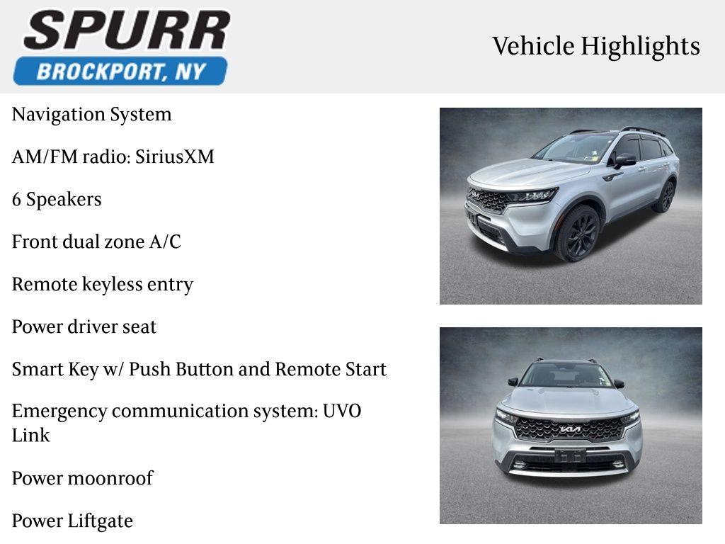 2022 Kia Sorento X-Line EX Image 3 of 27
