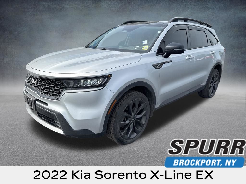 2022 Kia Sorento X-Line EX Image 1 of 27