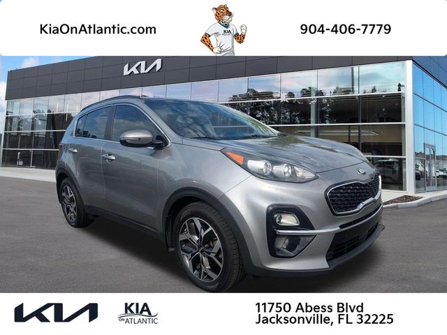 2022 Kia Sportage EX Image 3 of 35