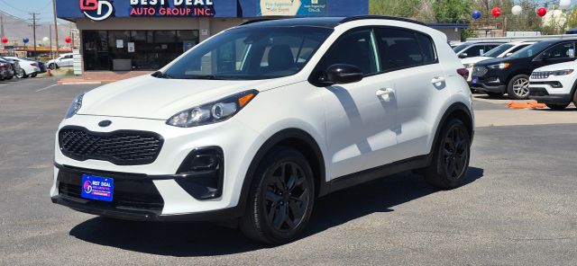 2022 Kia Sportage Nightfall Image 1 of 17