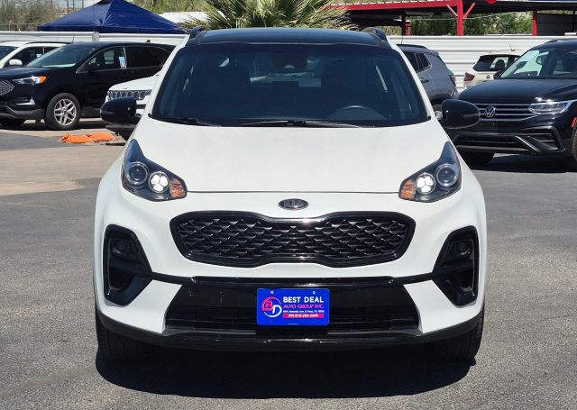 2022 Kia Sportage Nightfall Image 3 of 17