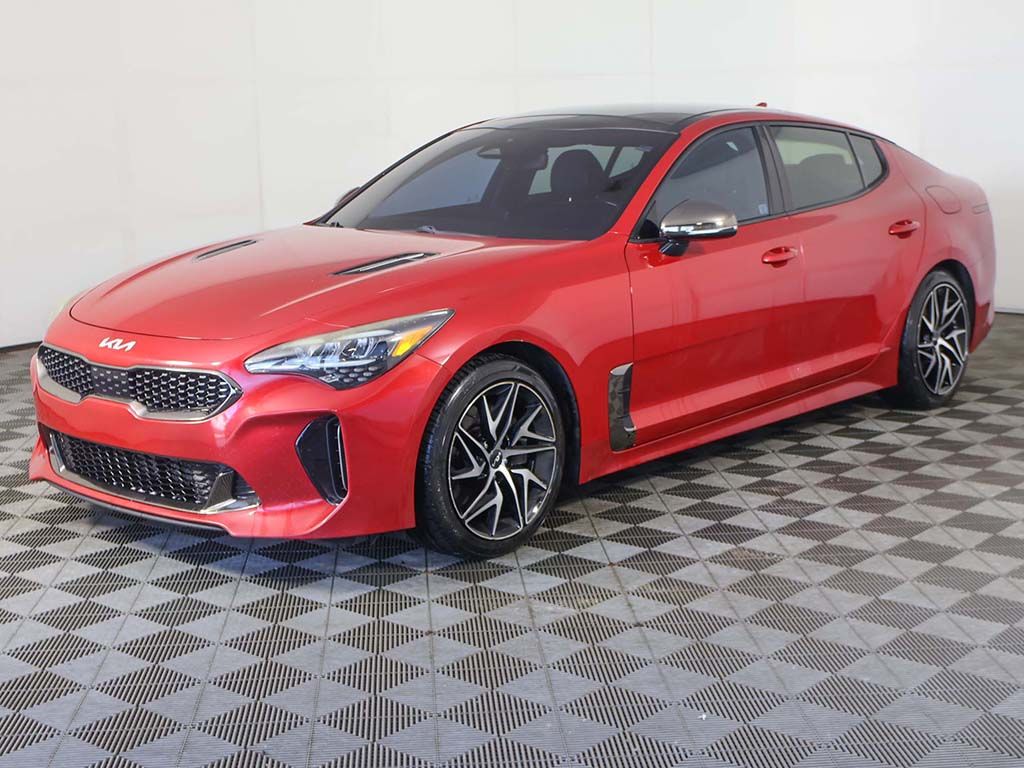 2022 Kia Stinger GT-Line Image 1 of 56