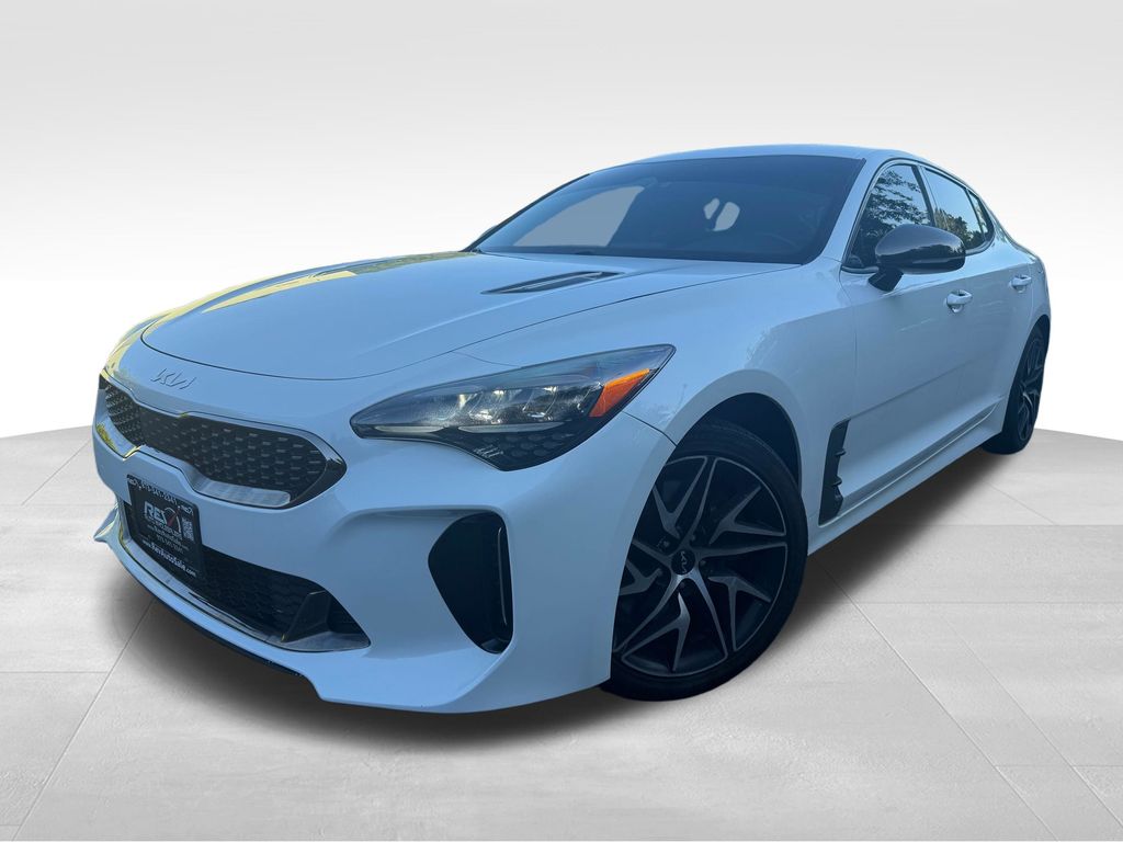 2022 Kia Stinger GT-Line Image 1 of 37