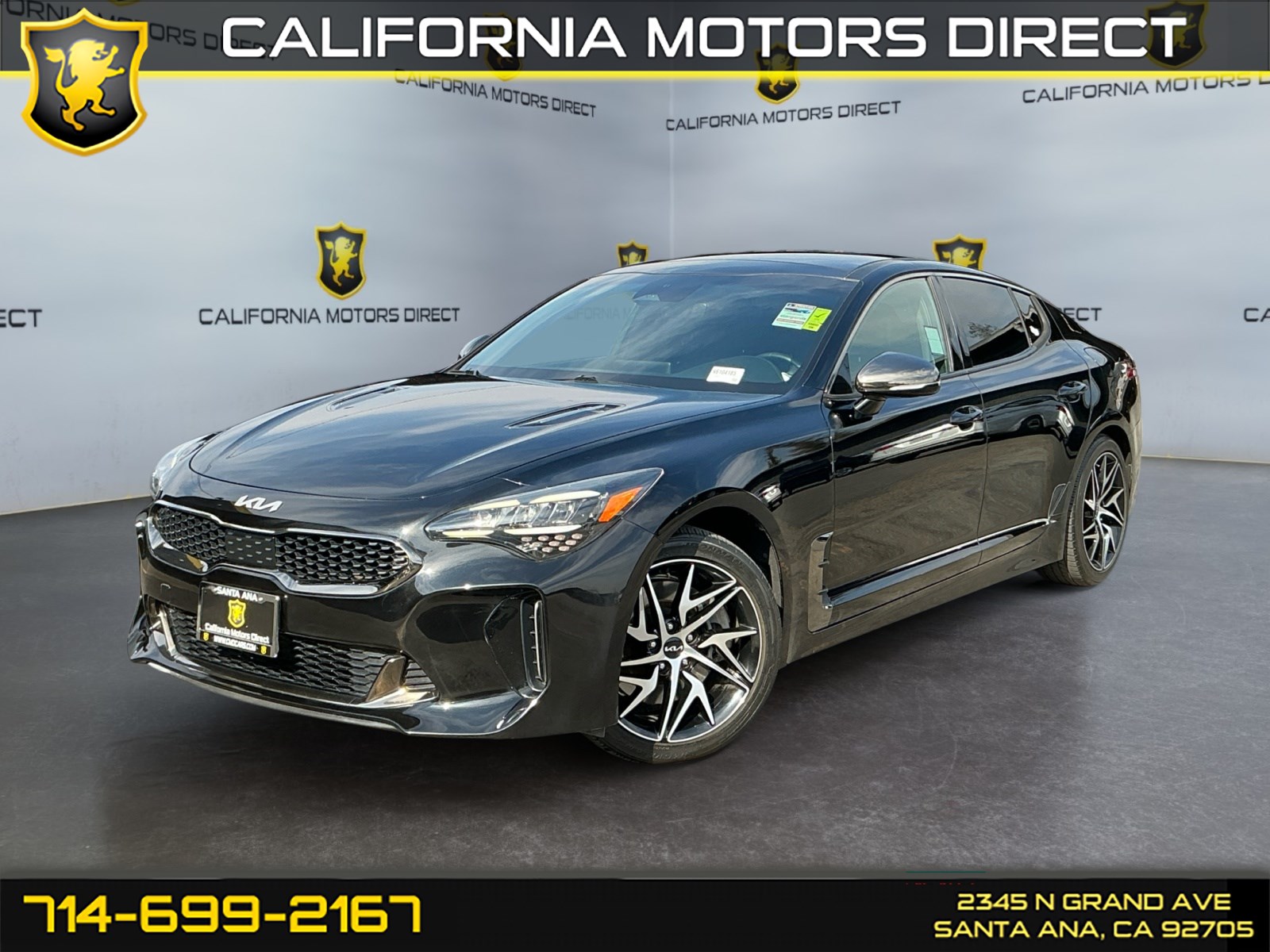 2022 Kia Stinger GT-Line Image 1 of 27