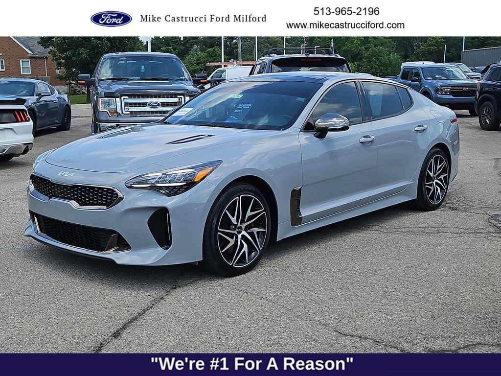 2022 Kia Stinger GT-Line Image 1 of 31