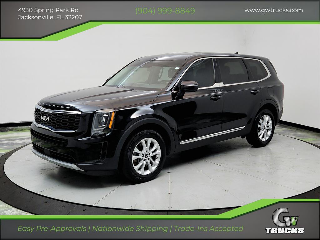 2022 Kia Telluride LX Image 1 of 44