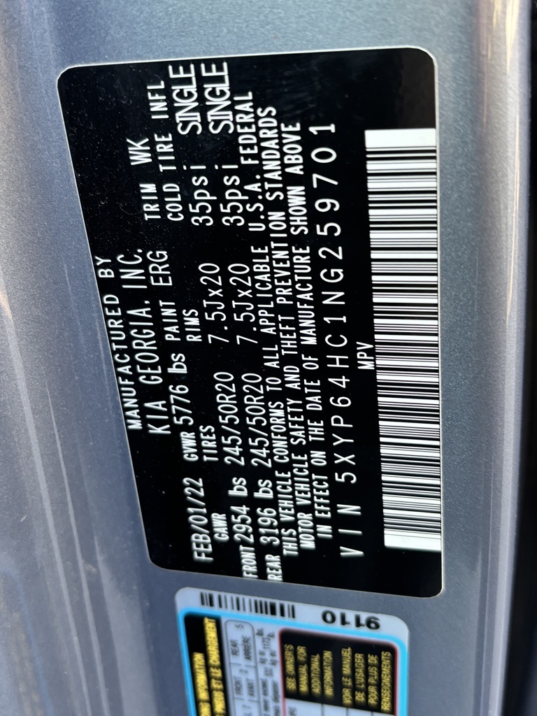 2022 Kia Telluride S Image 17 of 22