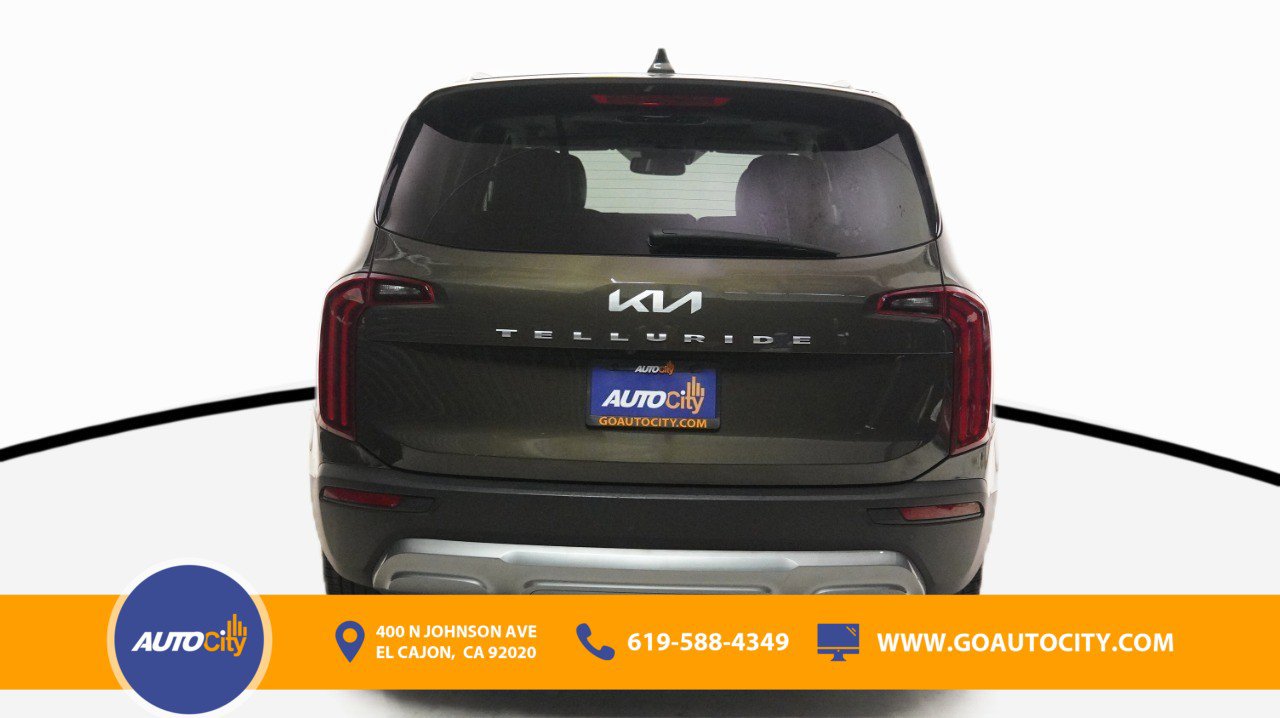 2022 Kia Telluride SX Image 6 of 24