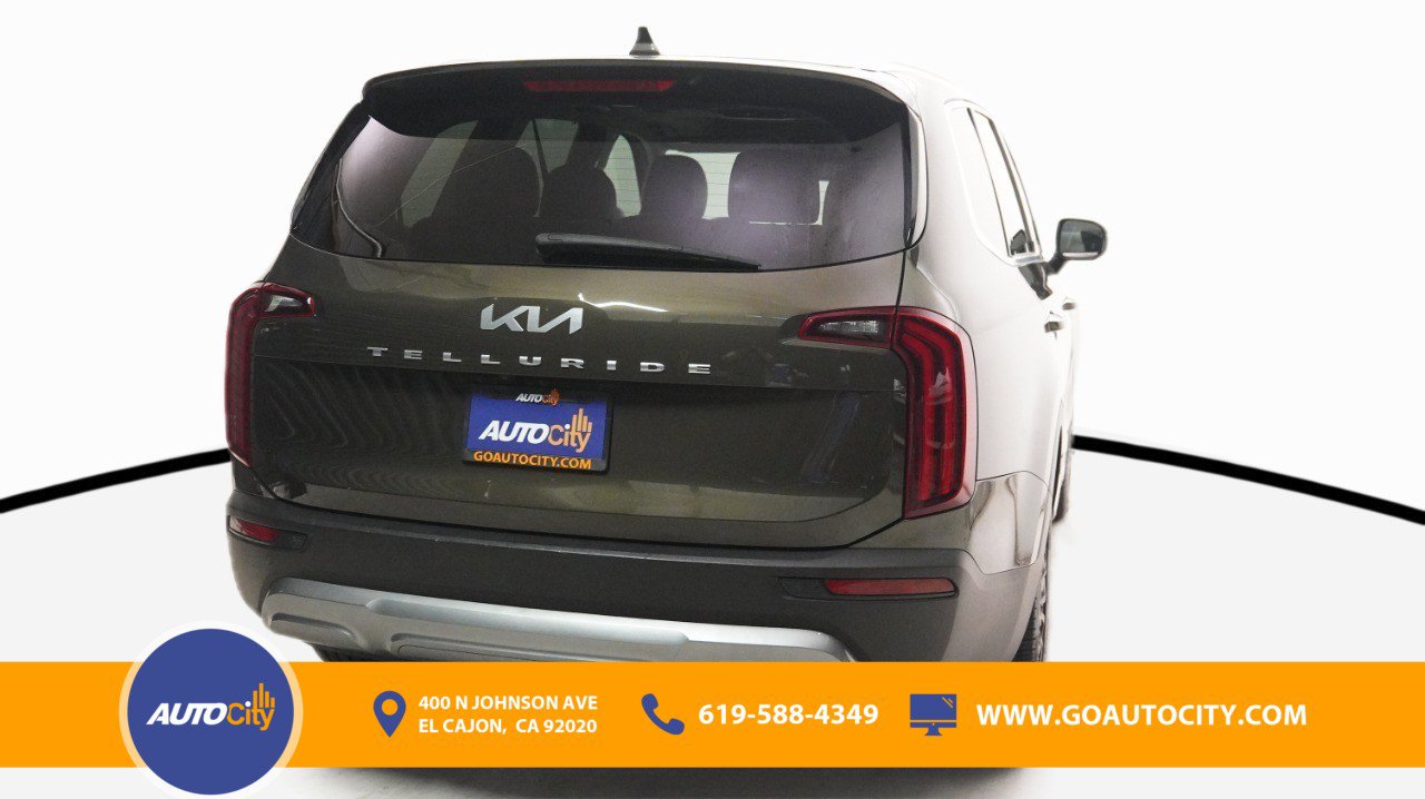 2022 Kia Telluride SX Image 4 of 24