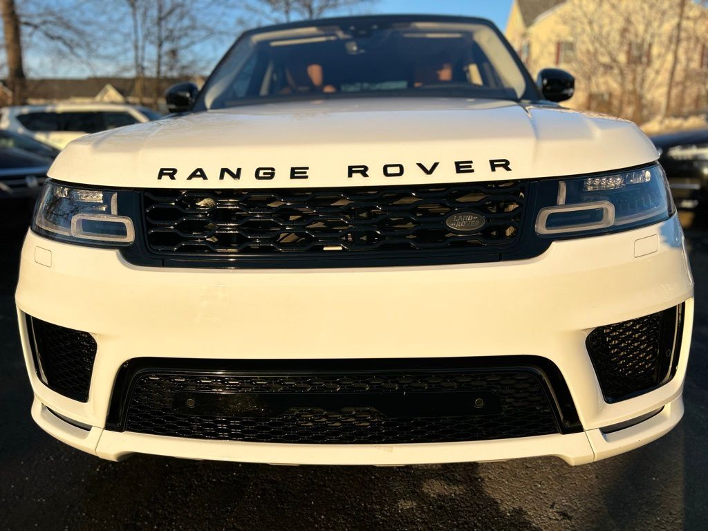 2022 Land Rover Range Rover Sport HSE Dynamic Image 3 of 29
