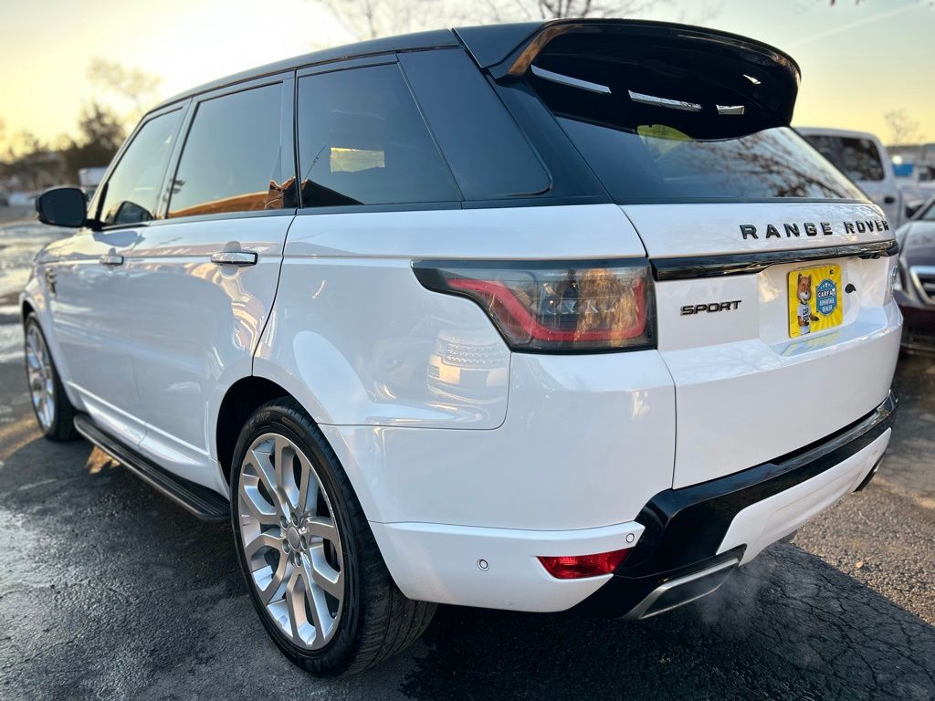2022 Land Rover Range Rover Sport HSE Dynamic Image 6 of 29