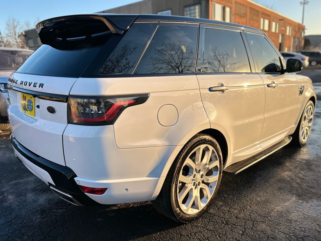 2022 Land Rover Range Rover Sport HSE Dynamic Image 5 of 29