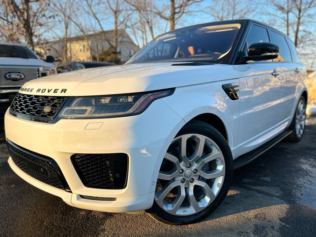 2022 Land Rover Range Rover Sport HSE Dynamic Image 24 of 29