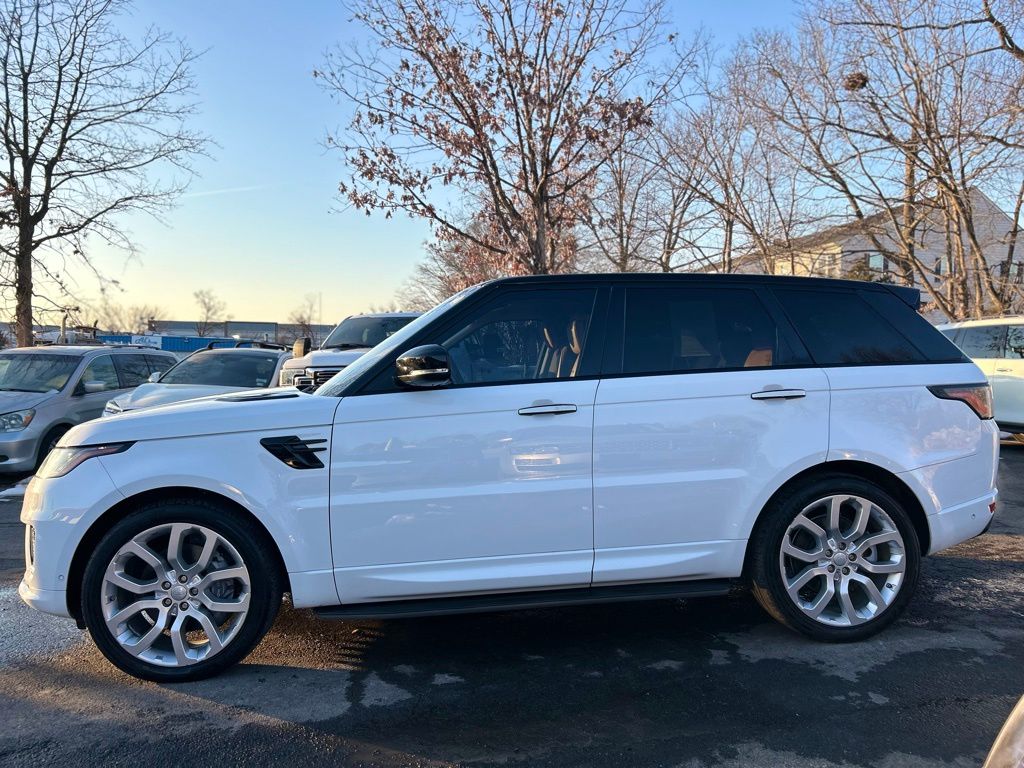 2022 Land Rover Range Rover Sport HSE Dynamic Image 1 of 29