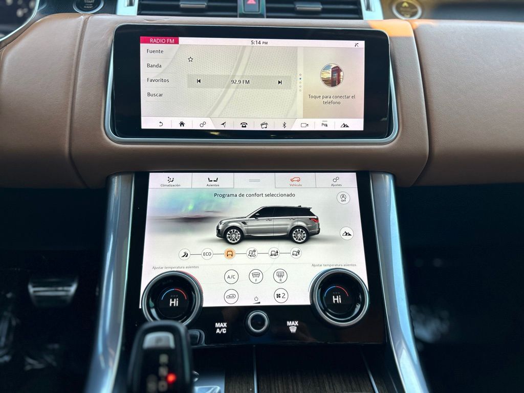 2022 Land Rover Range Rover Sport HSE Dynamic Image 20 of 29