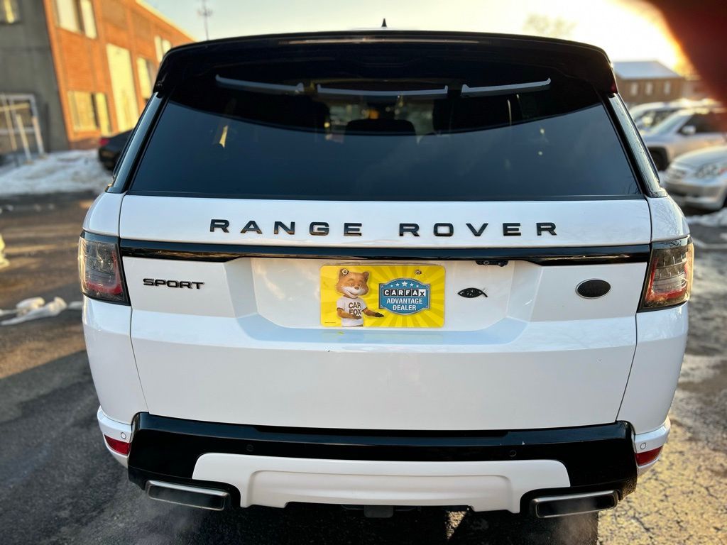 2022 Land Rover Range Rover Sport HSE Dynamic Image 23 of 29