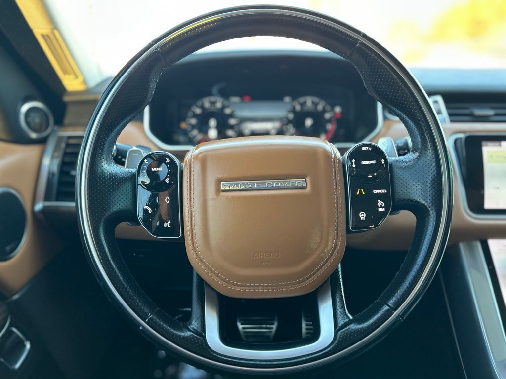 2022 Land Rover Range Rover Sport HSE Dynamic Image 26 of 29