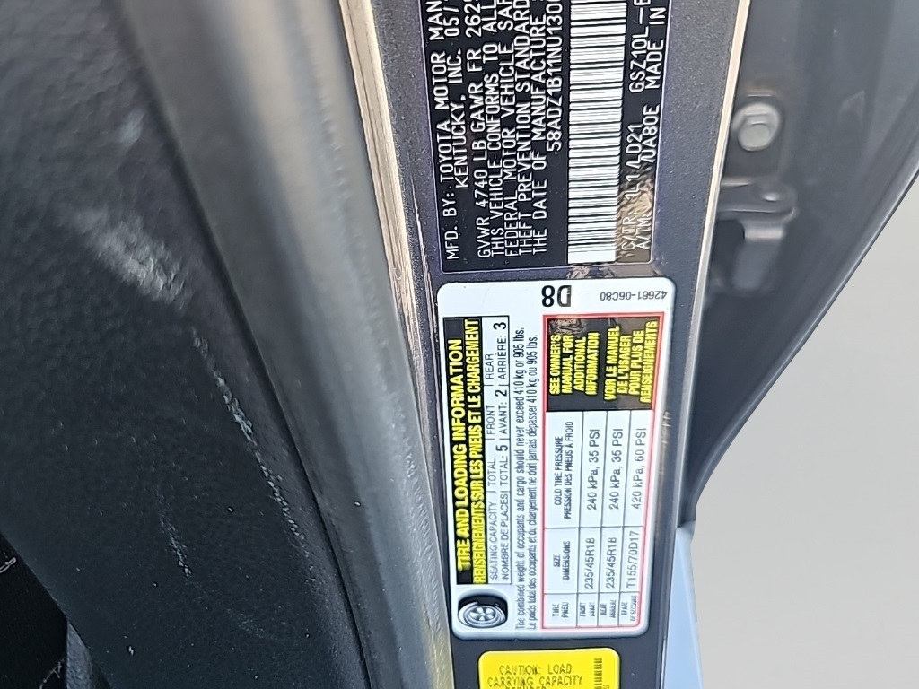 2022 Lexus ES 350 Image 25 of 38