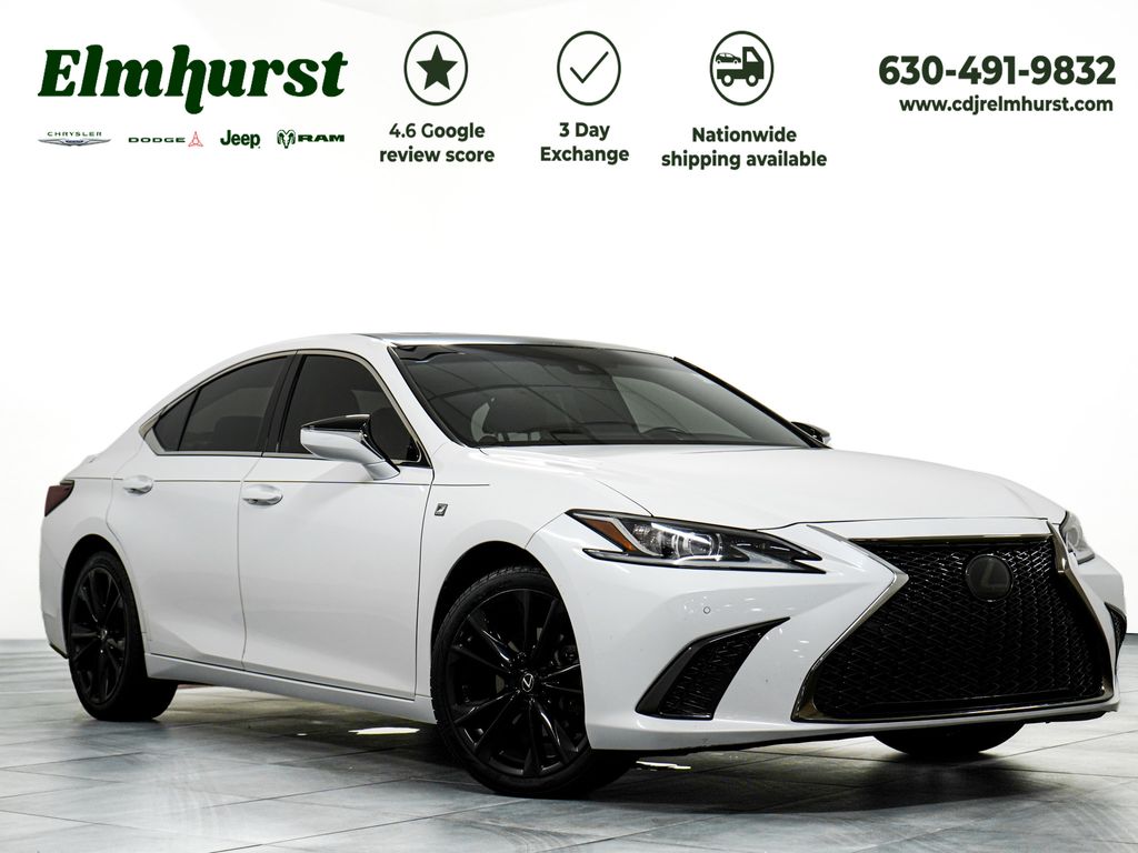 2022 Lexus ES 350 F Sport Image 1 of 38