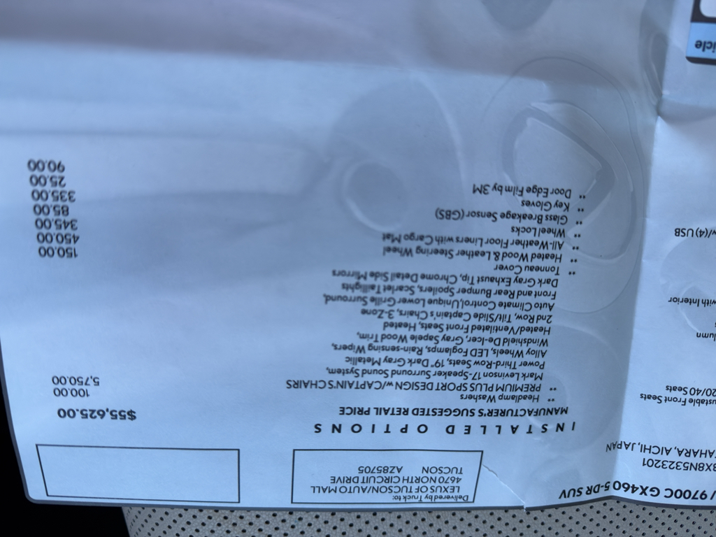 2022 Lexus GX 460 Premium Image 26 of 33