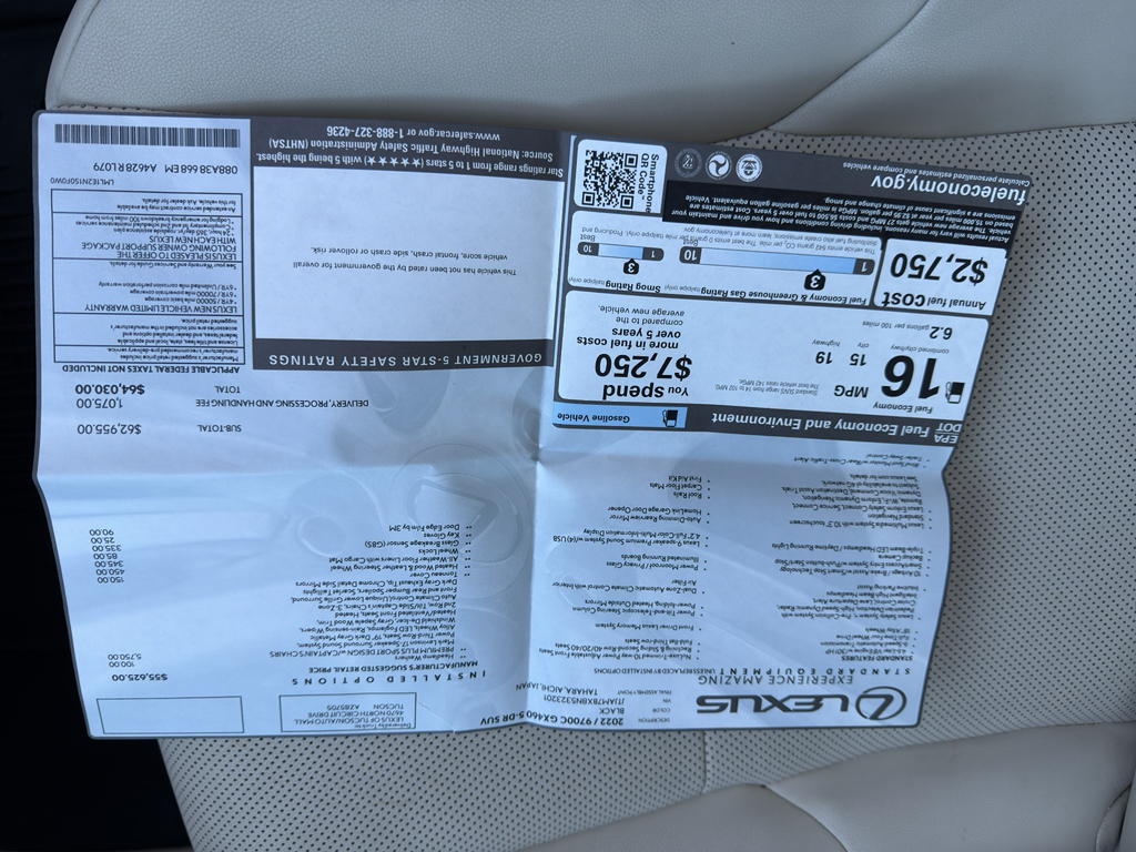 2022 Lexus GX 460 Premium Image 28 of 33