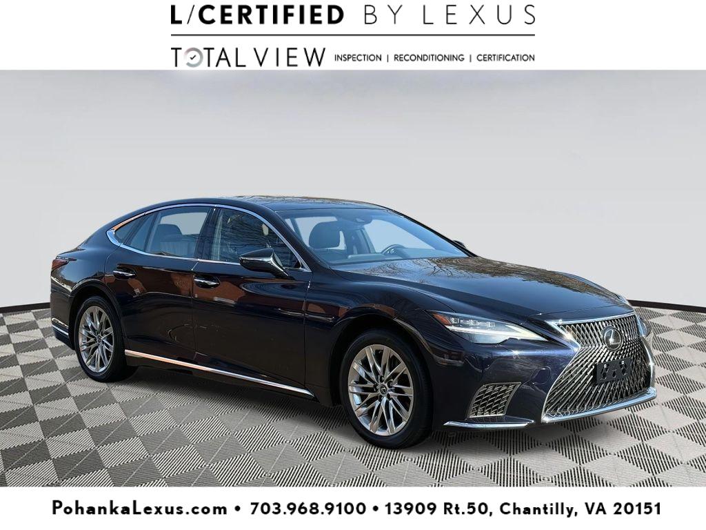 2022 Lexus LS 500 Image 3 of 31