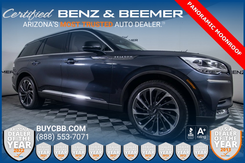 2022 Lincoln Aviator Reserve Image 4 of 54