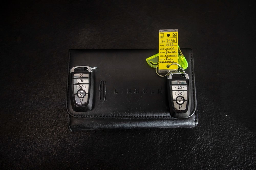 2022 Lincoln Aviator Reserve Image 40 of 54