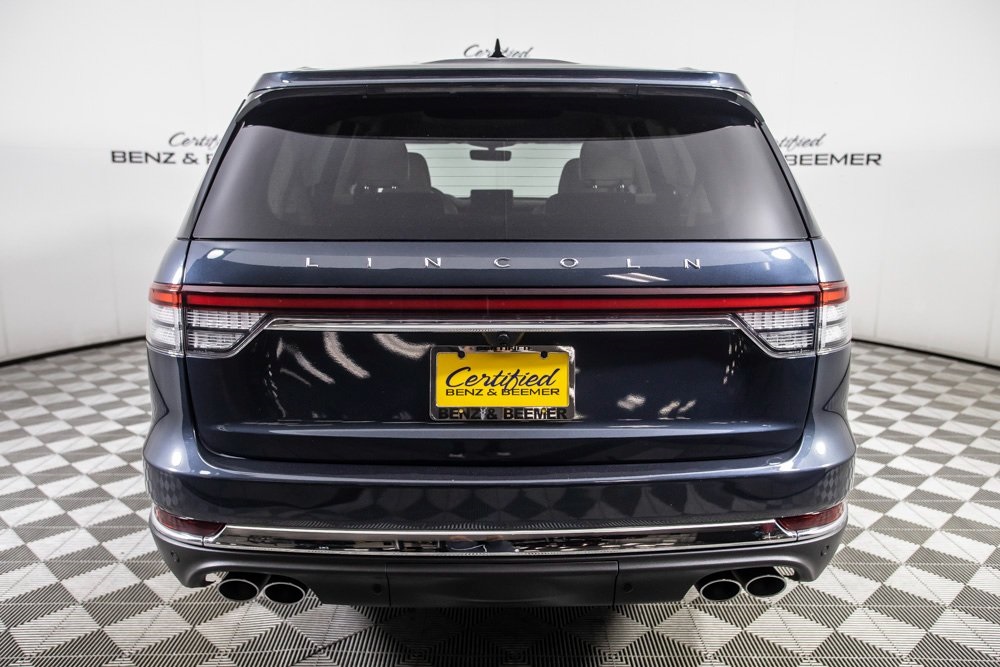 2022 Lincoln Aviator Reserve Image 7 of 54