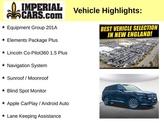 2022 Lincoln Aviator Reserve Image 5 of 35