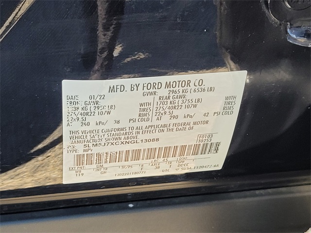 2022 Lincoln Aviator Reserve Image 11 of 31