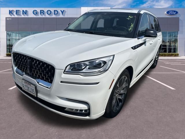 2022 Lincoln Aviator Grand Touring Image 1 of 24