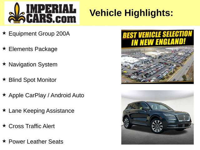 2022 Lincoln Corsair Reserve Image 5 of 33