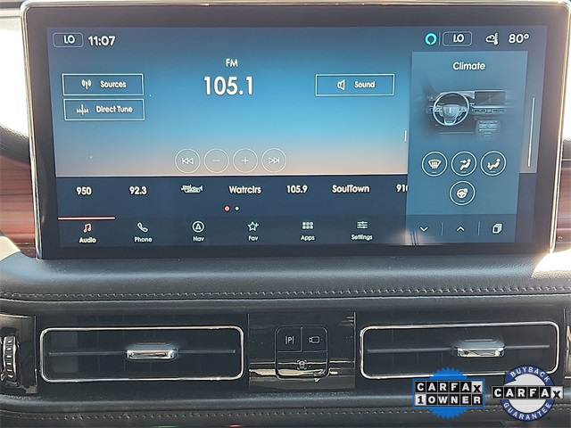 2022 Lincoln Nautilus Reserve Image 20 of 36