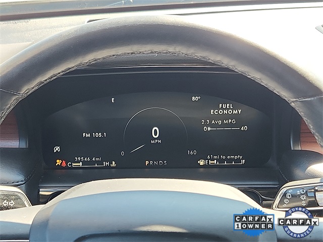 2022 Lincoln Nautilus Reserve Image 19 of 36