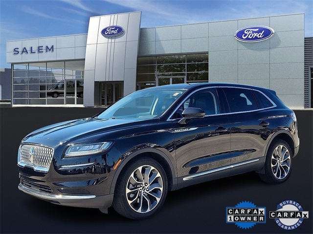 2022 Lincoln Nautilus Reserve Image 1 of 36