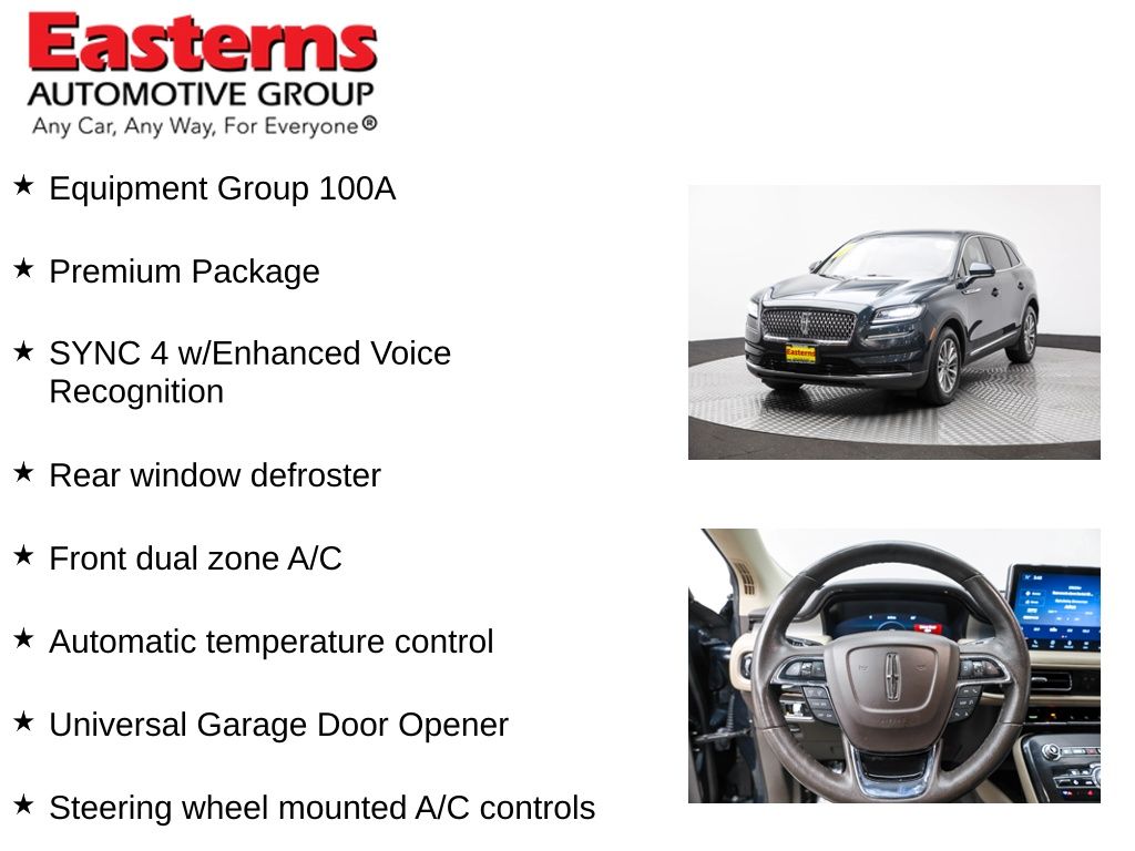 2022 Lincoln Nautilus Standard Image 56 of 65