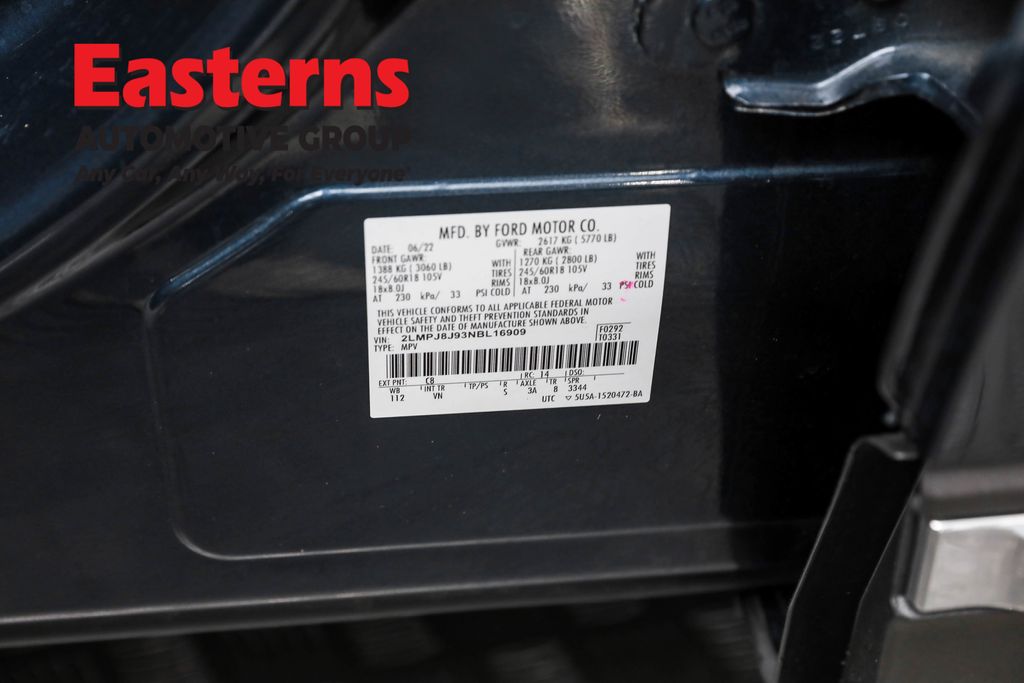 2022 Lincoln Nautilus Standard Image 54 of 65