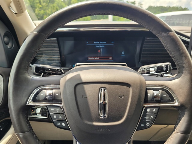 2022 Lincoln Navigator L Black Label Image 29 of 32