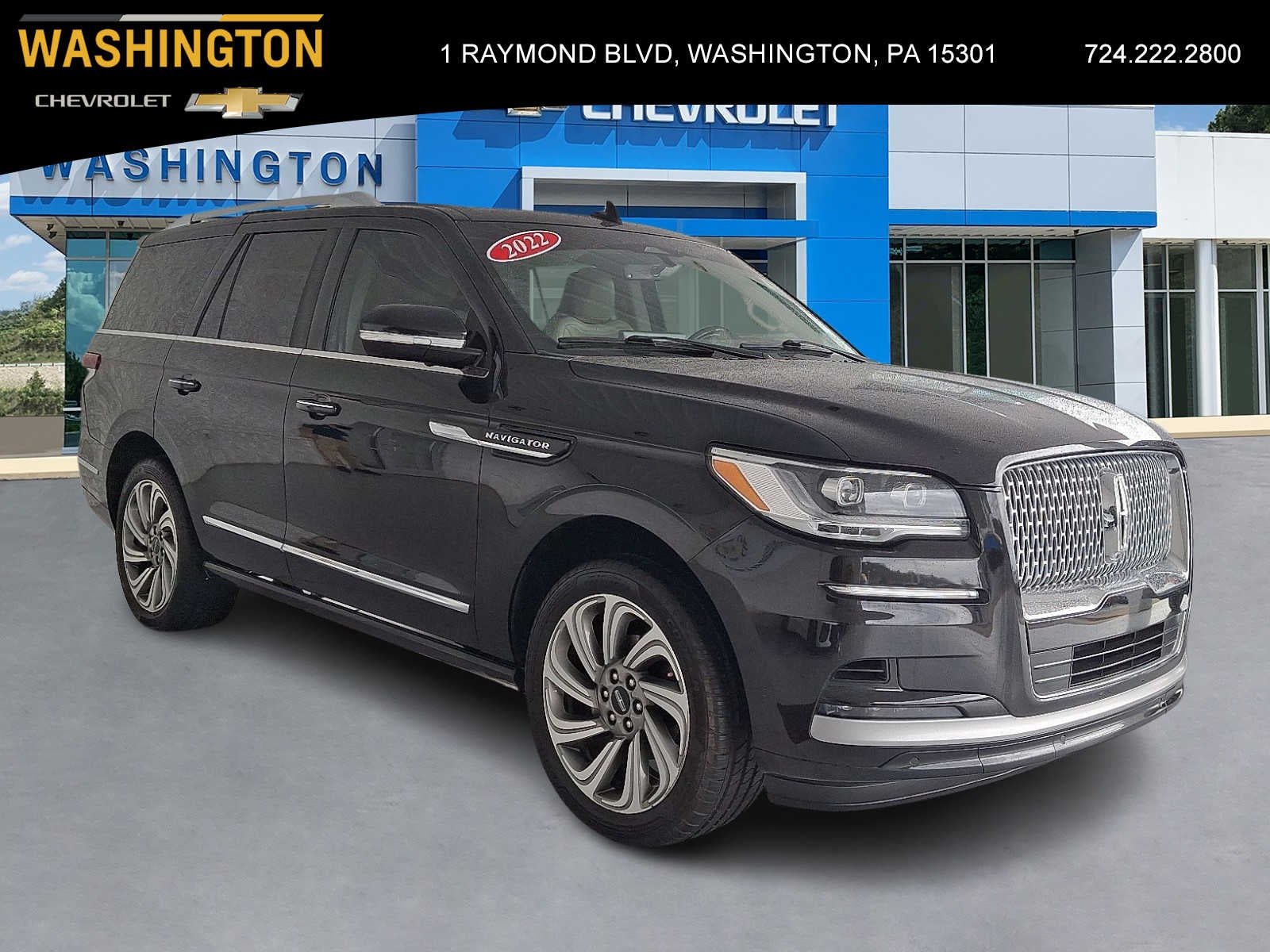 2022 Lincoln Navigator Reserve Image 1 of 30