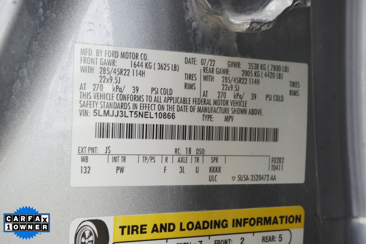 2022 Lincoln Navigator L Reserve Image 27 of 35