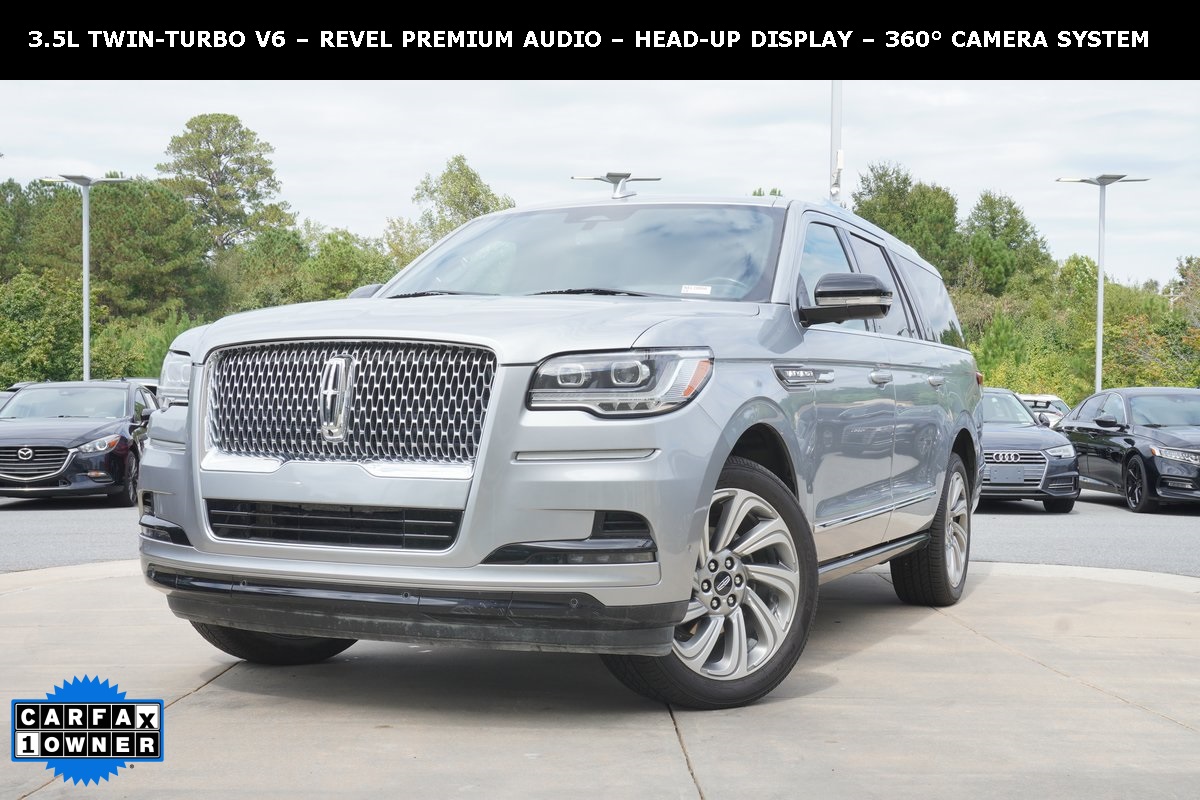2022 Lincoln Navigator L Reserve Image 1 of 35